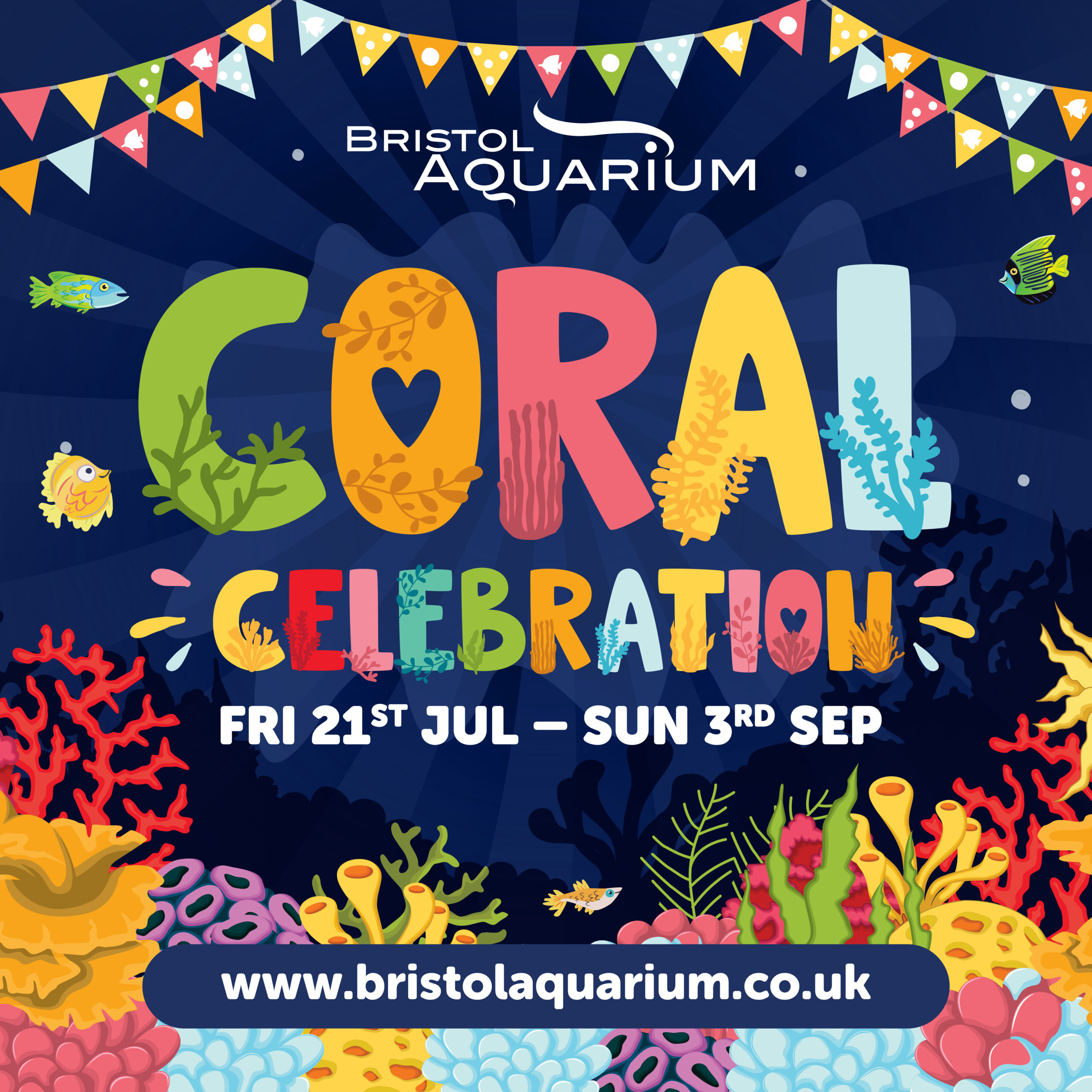What's On Events and Experiences Bristol Aquarium