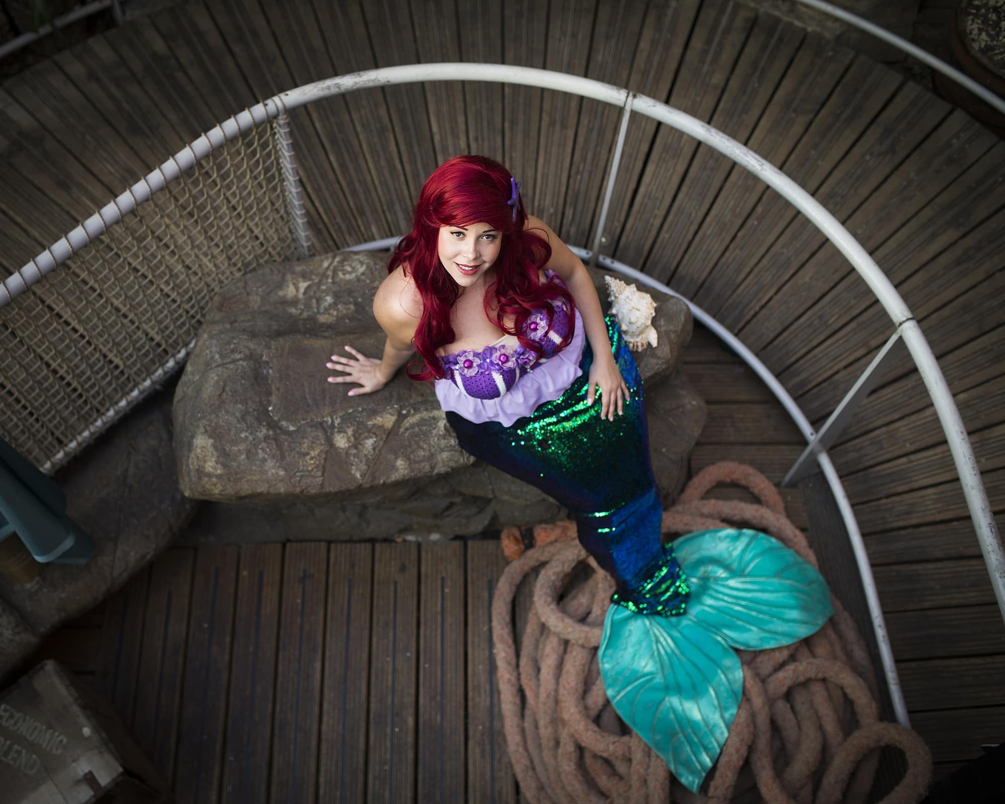 Mermaid at Bristol Aquarium