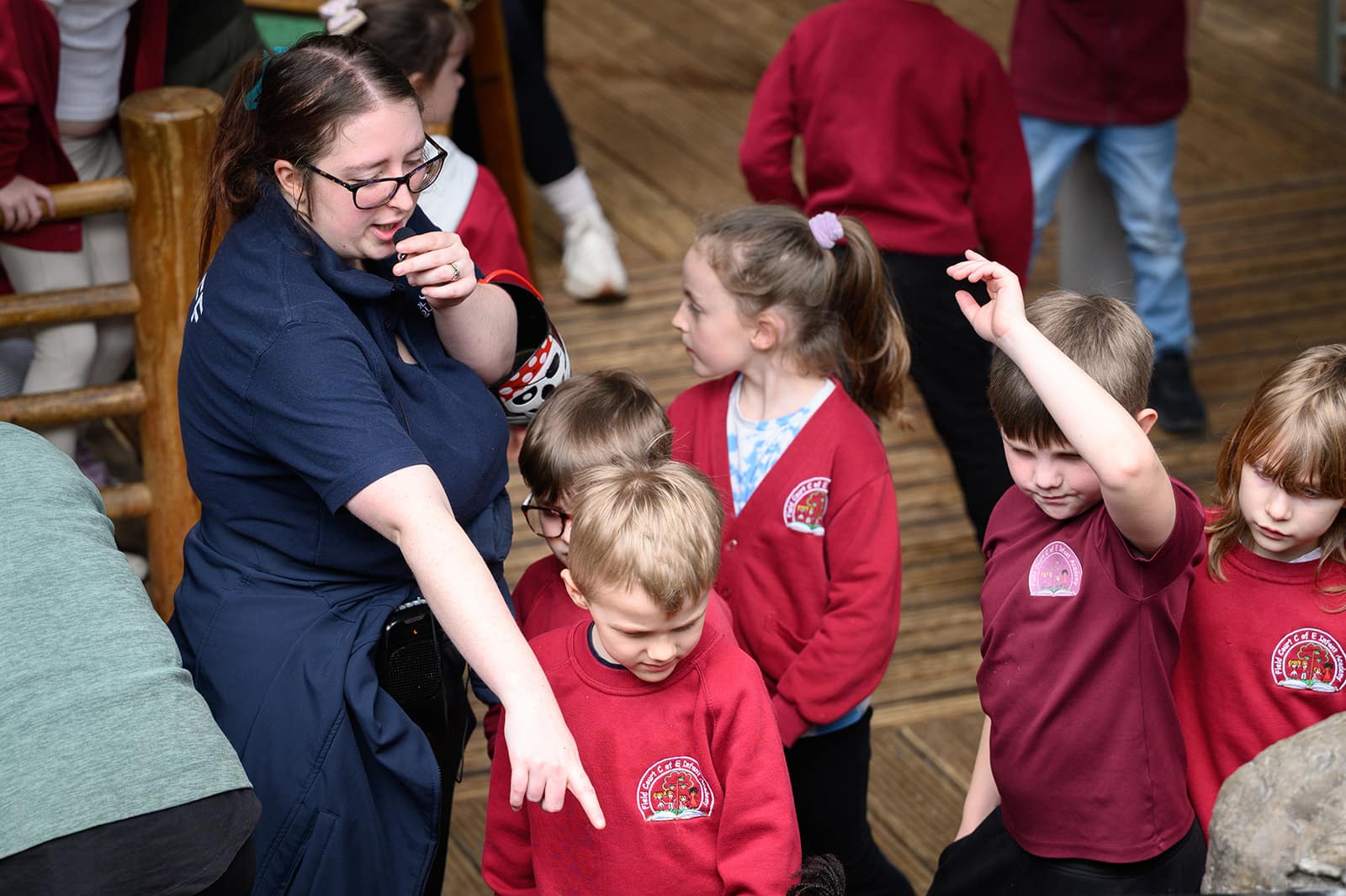 Bristol Aquarium School Photoshoot