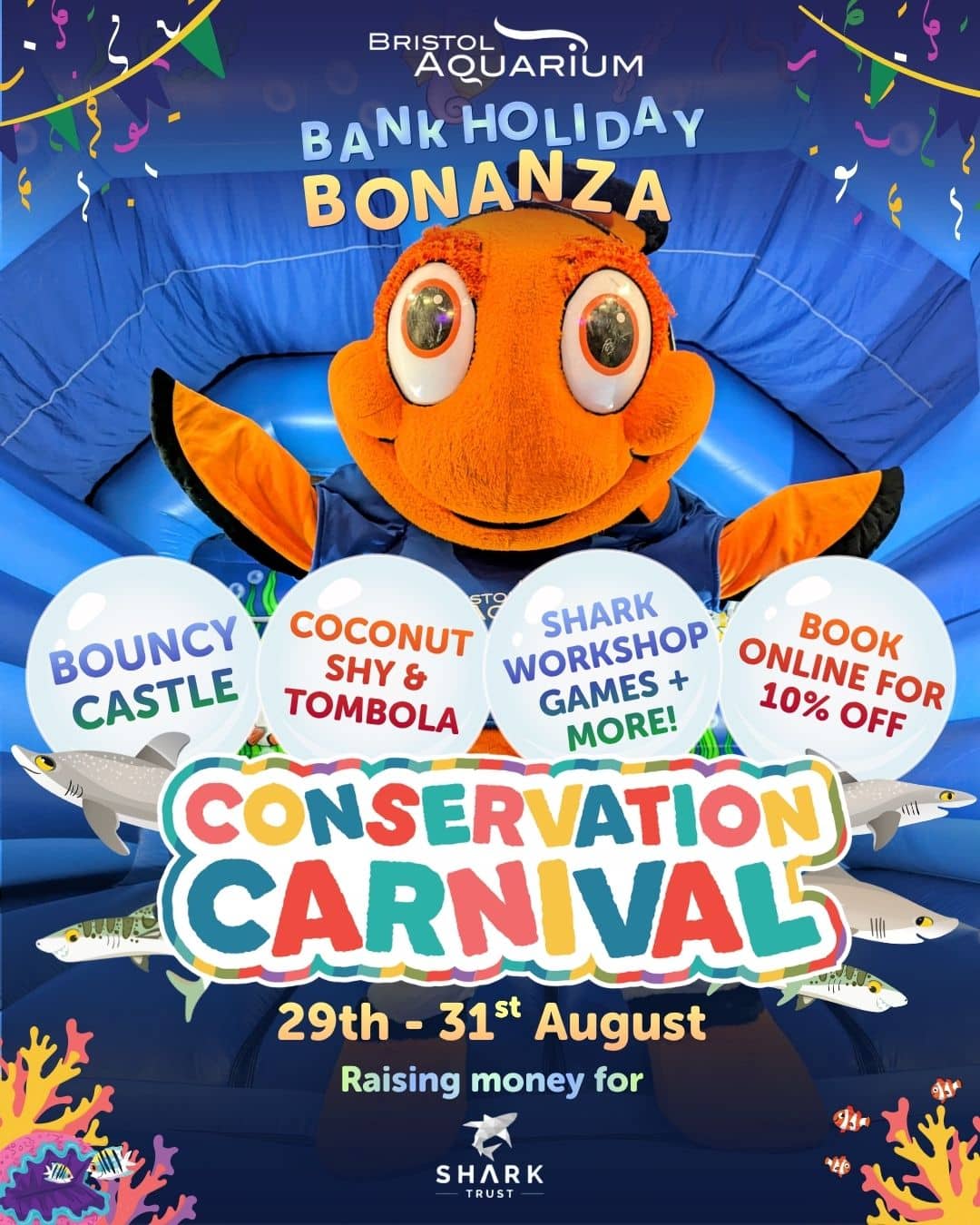 Bank Holiday Bonanza poster