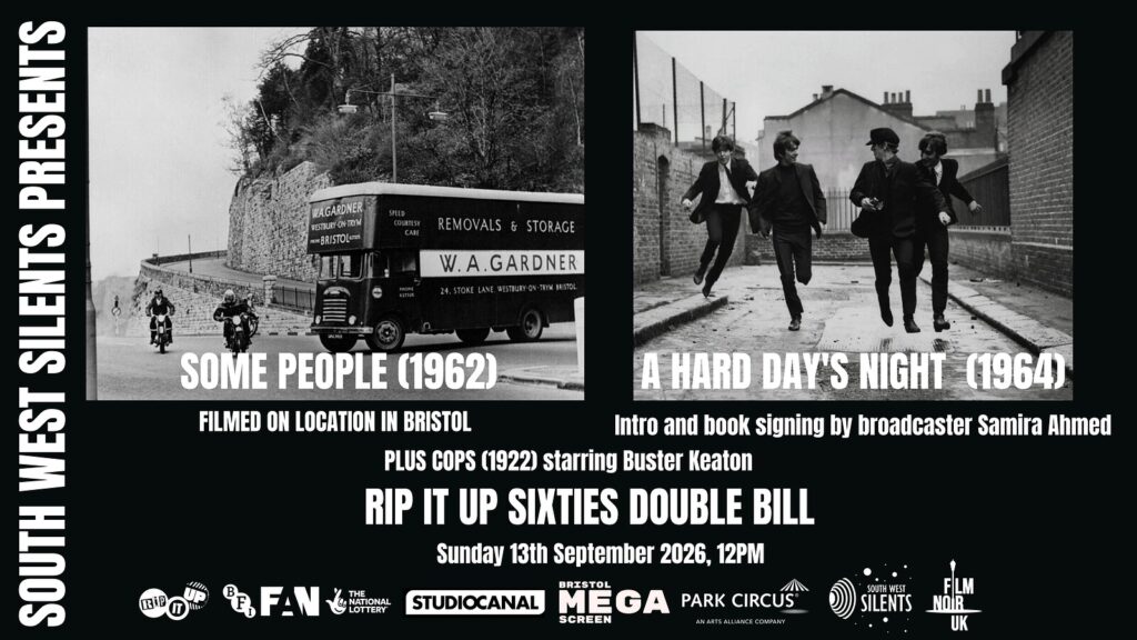 Rip it Up Sixties Double Bill at Bristol Megascreen