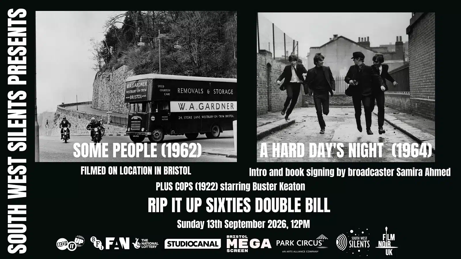 Rip It Up Sixties Double Bill
